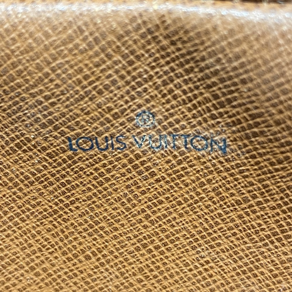 Louis Vuitton Marly Monogram Bag PM Brown Clutch Dragonne - Picture 5 of 9